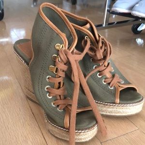 Tory Burch wedges